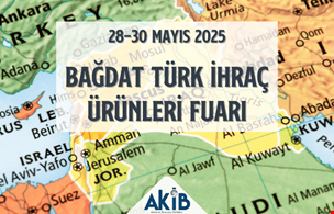 Bağdat Türk İhraç Ürünleri Fuarı (ERTELENMİŞTİR.)